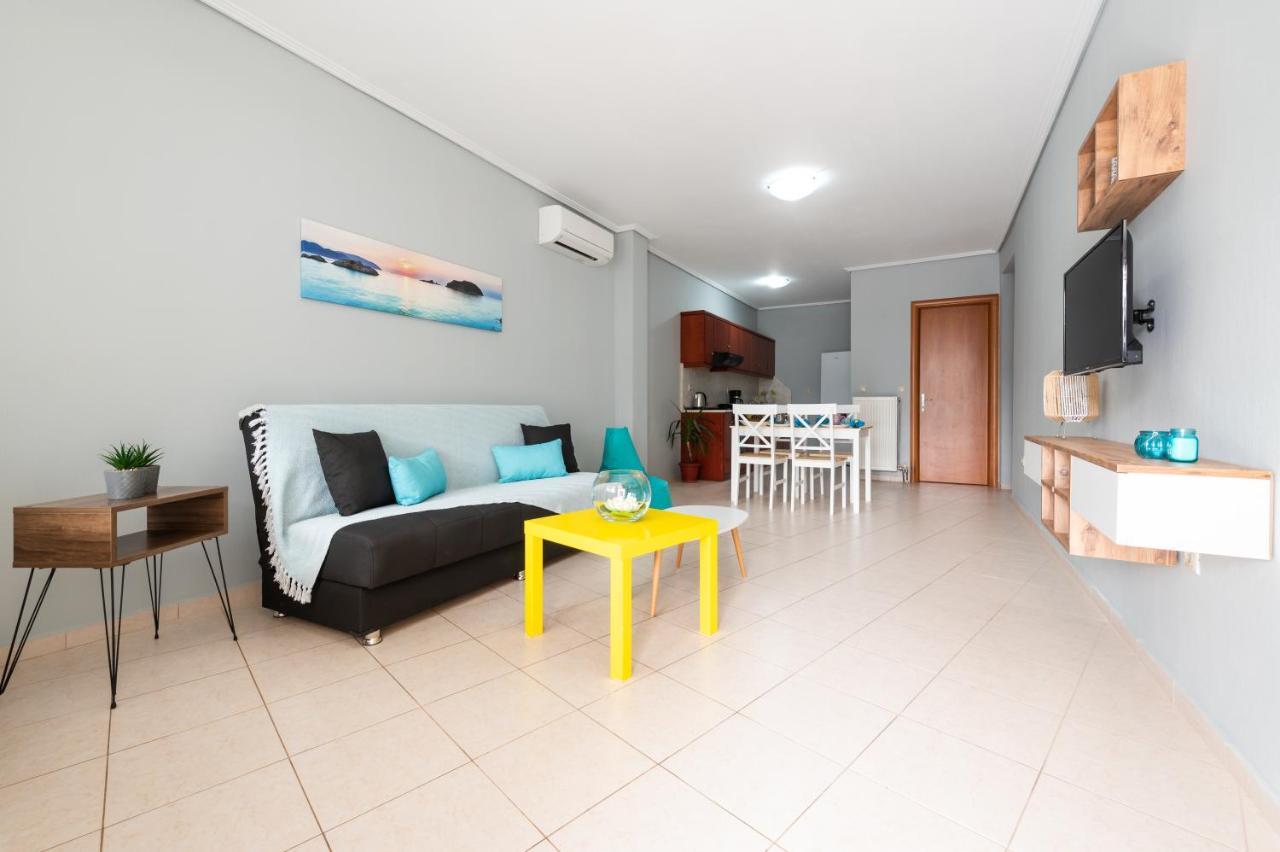 Appartement Di Emma à Thasos Extérieur photo