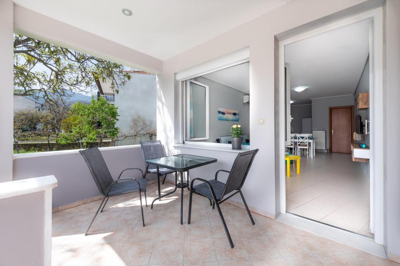 Appartement Di Emma à Thasos Extérieur photo