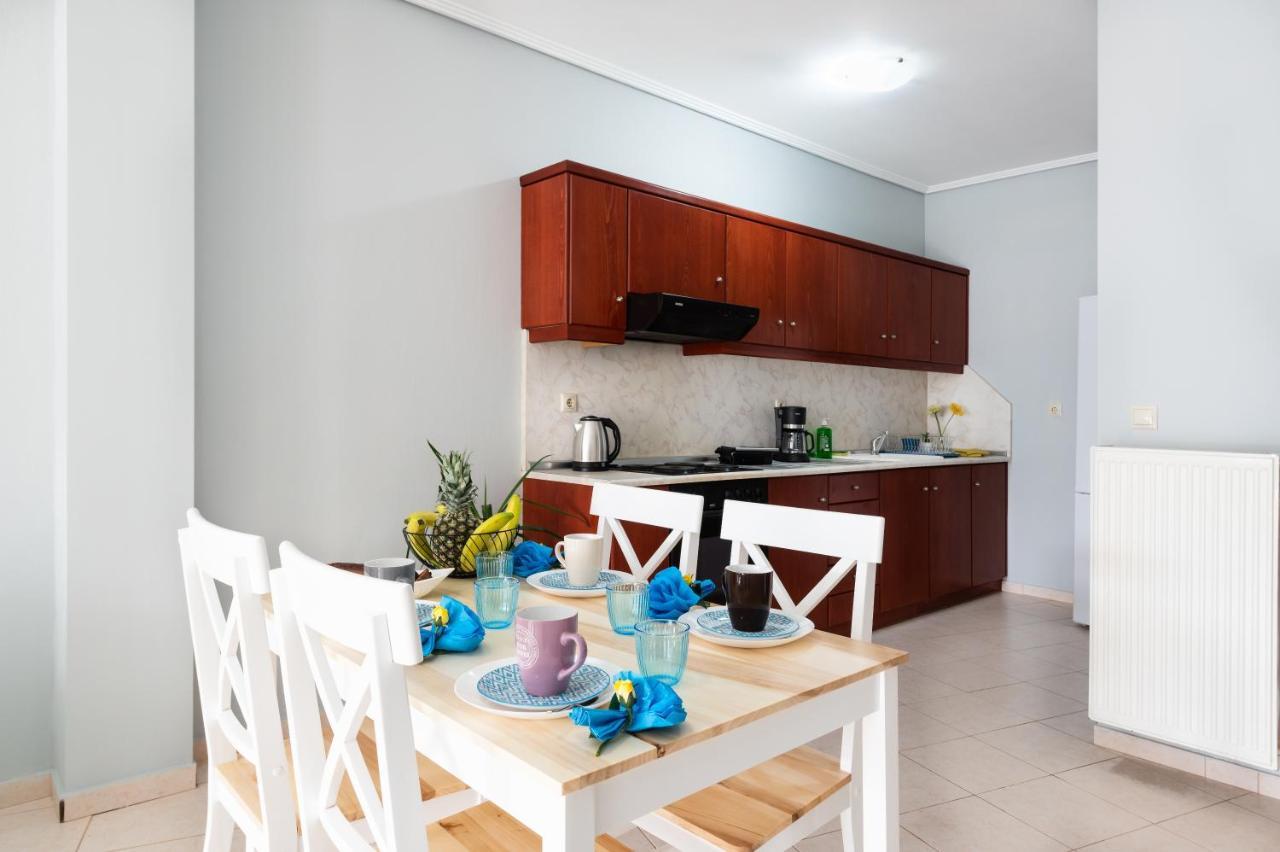 Appartement Di Emma à Thasos Extérieur photo