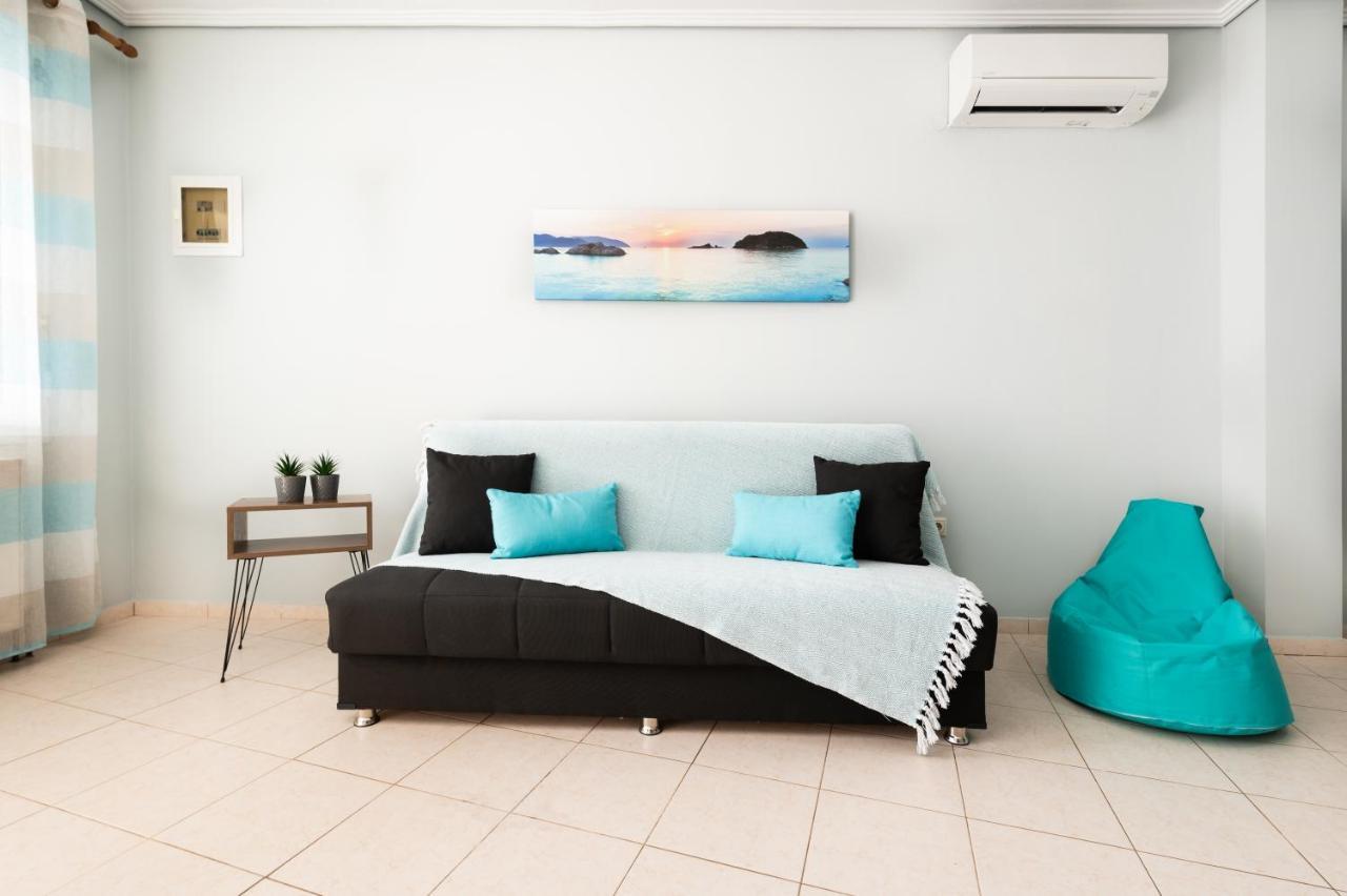 Appartement Di Emma à Thasos Extérieur photo