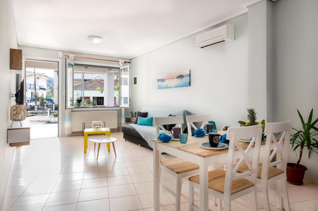 Appartement Di Emma à Thasos Extérieur photo
