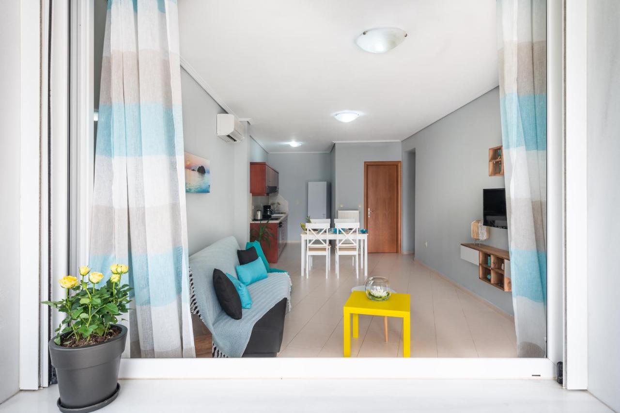 Appartement Di Emma à Thasos Extérieur photo