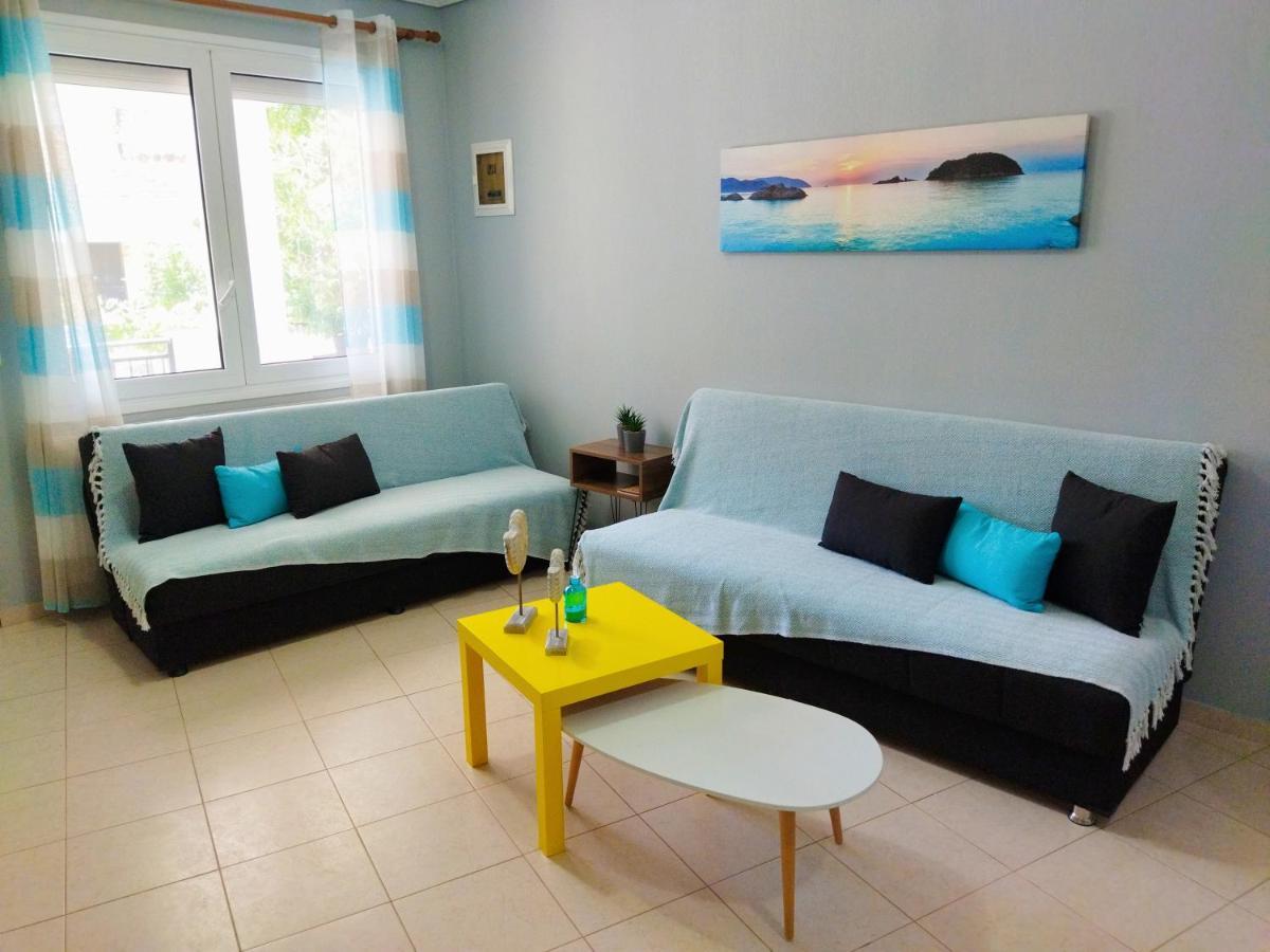 Appartement Di Emma à Thasos Extérieur photo